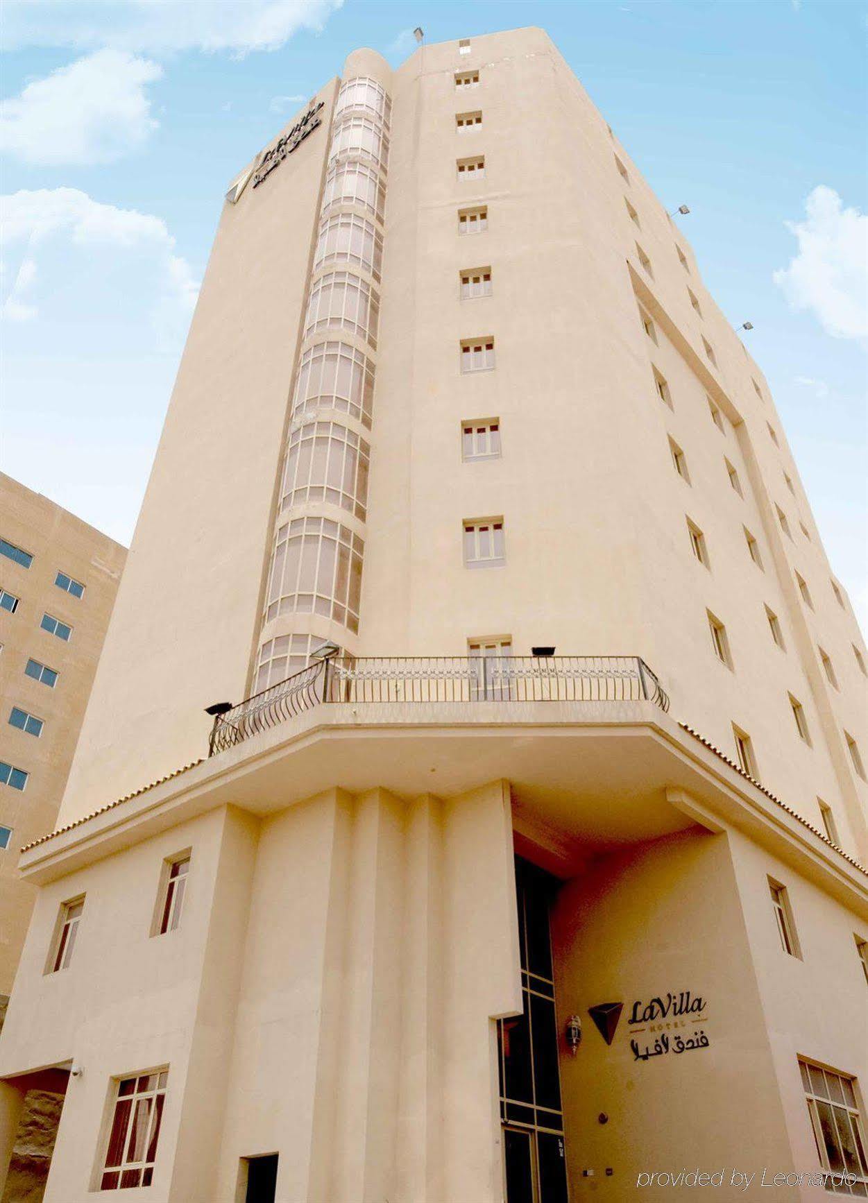 La Villa Hotel Dauhá Exteriér fotografie