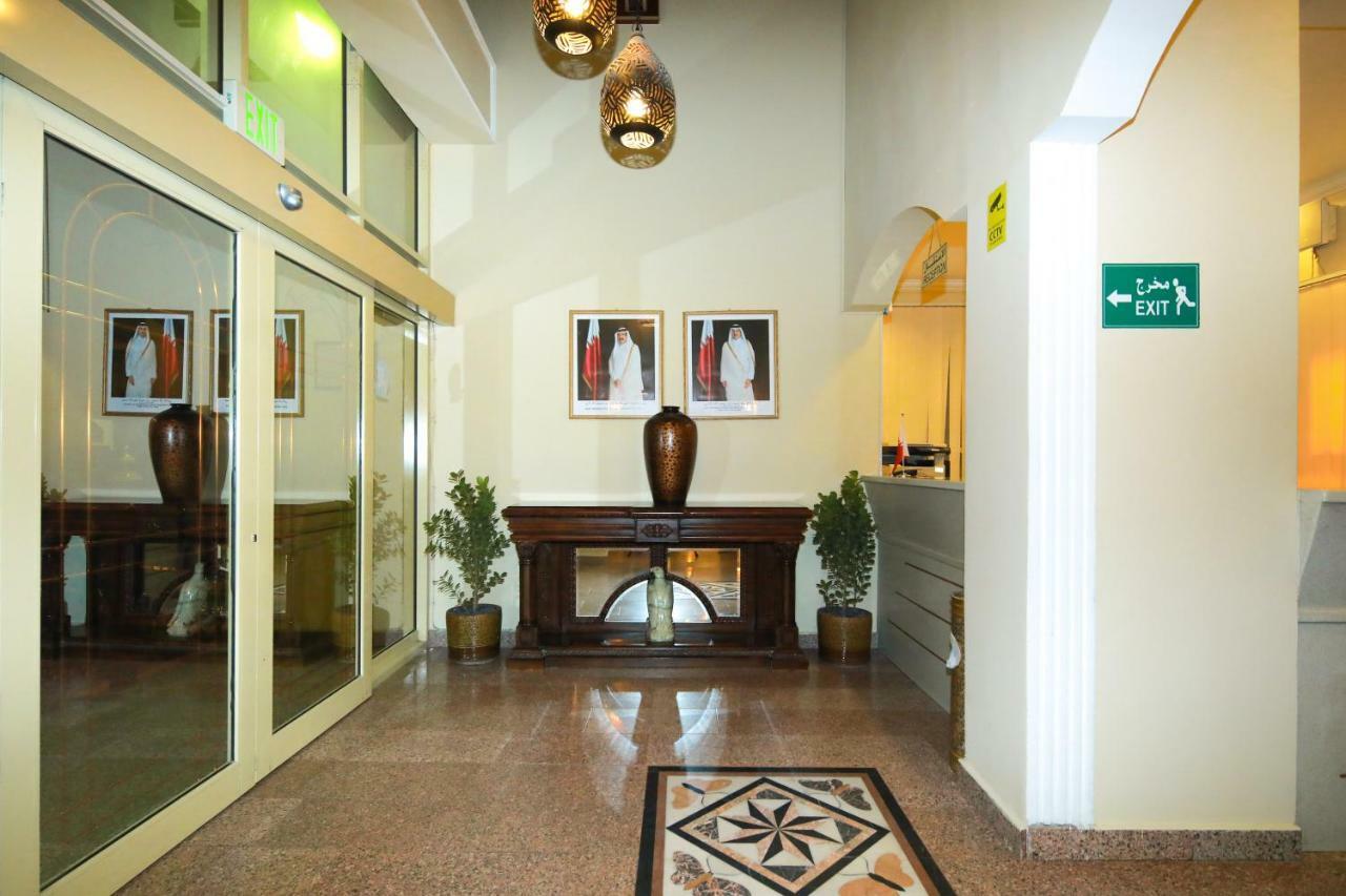 La Villa Hotel Dauhá Exteriér fotografie